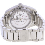 Montre d'occasion OMEGA Seamaster Aquaterra Co-Axial Chronometer homme mouvement automatique certifié (cosc) bracelet acier - vue 3