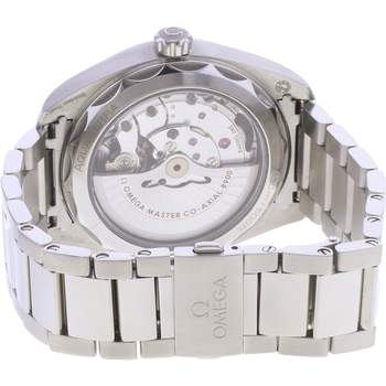 Montre d'occasion OMEGA Seamaster Aquaterra Co-Axial Chronometer homme mouvement automatique certifié (cosc) bracelet acier