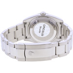 Montre d'occasion ROLEX Date mixte mouvement automatique certifié (cosc) bracelet acier - vue 3