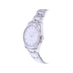 Montre d'occasion ROLEX Date mixte mouvement automatique certifié (cosc) bracelet acier - vue D2