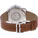 Montre d'occasion HERMES Arceau Automatic homme automatique bracelet cuir cresus - vue 3