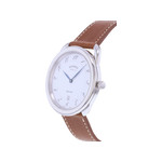 Montre d'occasion HERMES Arceau Automatic homme automatique bracelet cuir cresus - vue D2