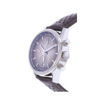 Montre d'occasion TAG HEUER Carrera 300 SLR homme automatique bracelet cuir d'origine - vue D2