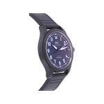 Montre d'occasion IWC Pilot Top Gun homme automatique bracelet caoutchouc - vue 2