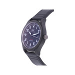Montre d'occasion IWC Pilot Top Gun homme automatique bracelet caoutchouc - vue D2