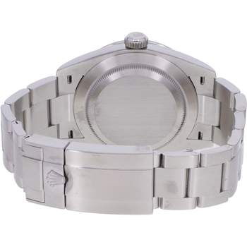 Montre d'occasion ROLEX Explorer homme mouvement automatique certifié (cosc) bracelet acier