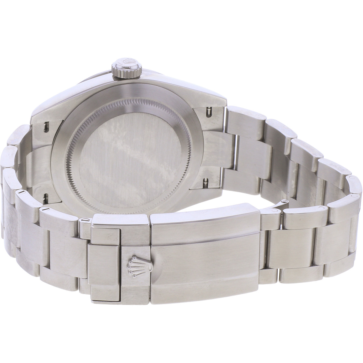 Montre d'occasion ROLEX Explorer homme mouvement automatique certifié (cosc) bracelet acier - vue 3