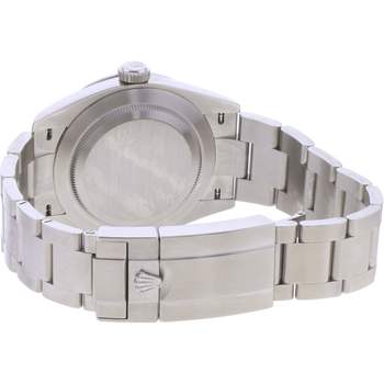 Montre d'occasion ROLEX Explorer homme mouvement automatique certifié (cosc) bracelet acier