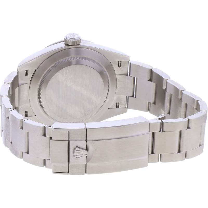 Montre d'occasion ROLEX Explorer homme mouvement automatique certifié (cosc) bracelet acier - vue 3