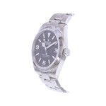 Montre d'occasion ROLEX Explorer homme mouvement automatique certifié (cosc) bracelet acier - vue D2