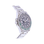 Montre d'occasion ROLEX GMT-Master II homme mouvement automatique certifié (cosc) bracelet acier - vue 2