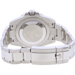 Montre d'occasion ROLEX GMT-Master II homme mouvement automatique certifié (cosc) bracelet acier - vue 3