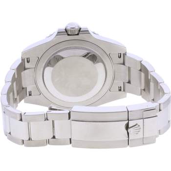 Montre d'occasion ROLEX GMT-Master II homme mouvement automatique certifié (cosc) bracelet acier
