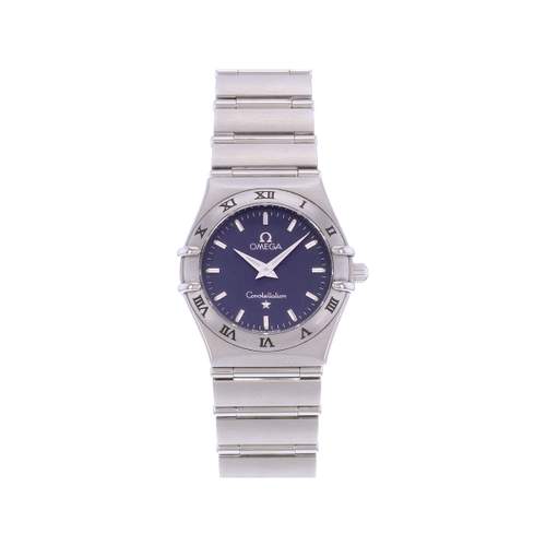 Montre d'occasion OMEGA Constellation femme quartz bracelet acier
