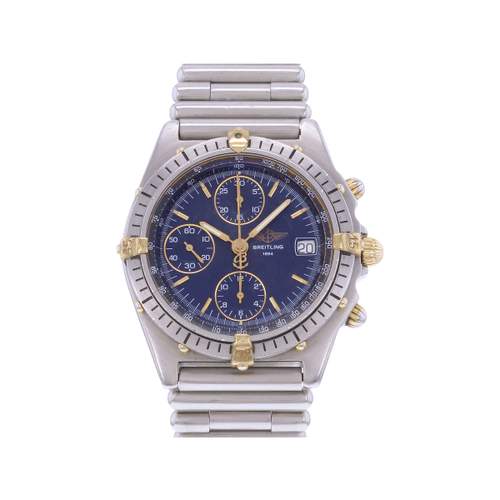 Montre d'occasion BREITLING Chronomat homme automatique bracelet acier