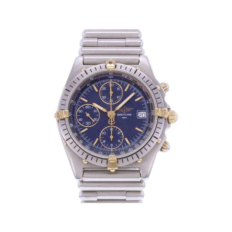 Montre d'occasion BREITLING Chronomat homme automatique bracelet acier - vue 1