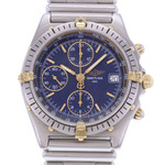 Montre d'occasion BREITLING Chronomat homme automatique bracelet acier - vue D1