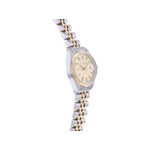 Montre d'occasion ROLEX DateJust Lady femme automatique bracelet or jaune 750/000 et acier - vue 2