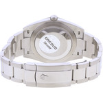 Montre d'occasion ROLEX DateJust 41 homme mouvement automatique certifié (cosc) bracelet acier - vue 3