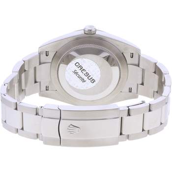 Montre d'occasion ROLEX DateJust 41 homme mouvement automatique certifié (cosc) bracelet acier