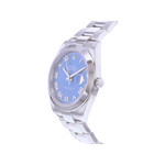 Montre d'occasion ROLEX DateJust 41 homme mouvement automatique certifié (cosc) bracelet acier - vue D2