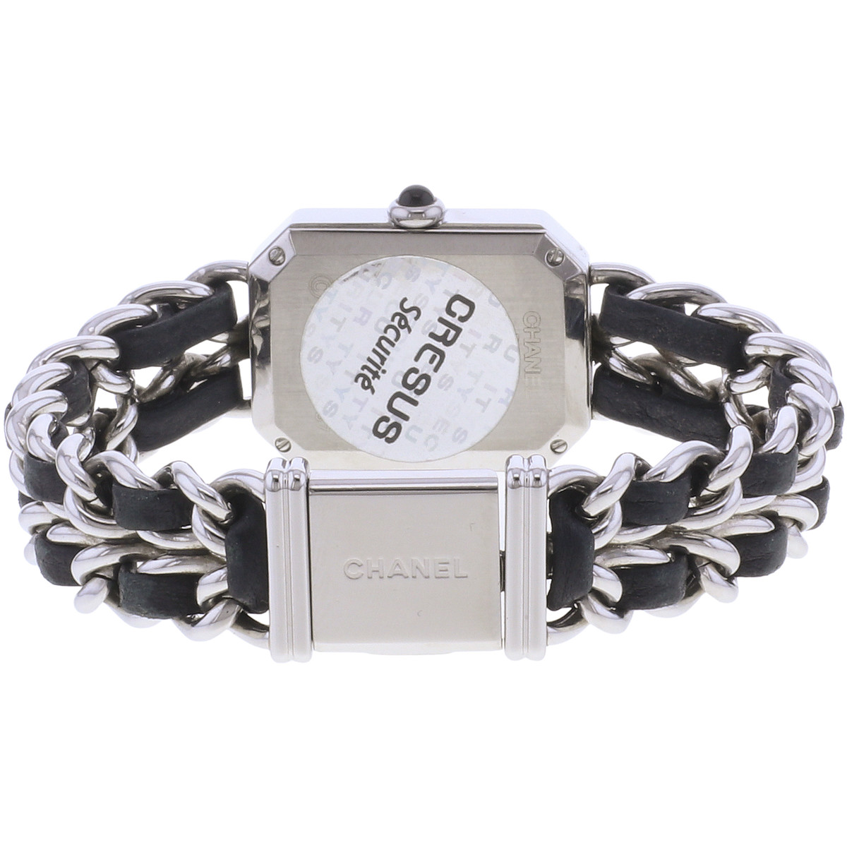 Montre d'occasion CHANEL Première M femme quartz bracelet acier - vue 3