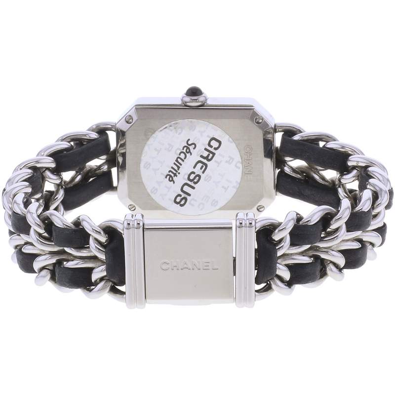 Montre d'occasion CHANEL Première M femme quartz bracelet acier - vue 3