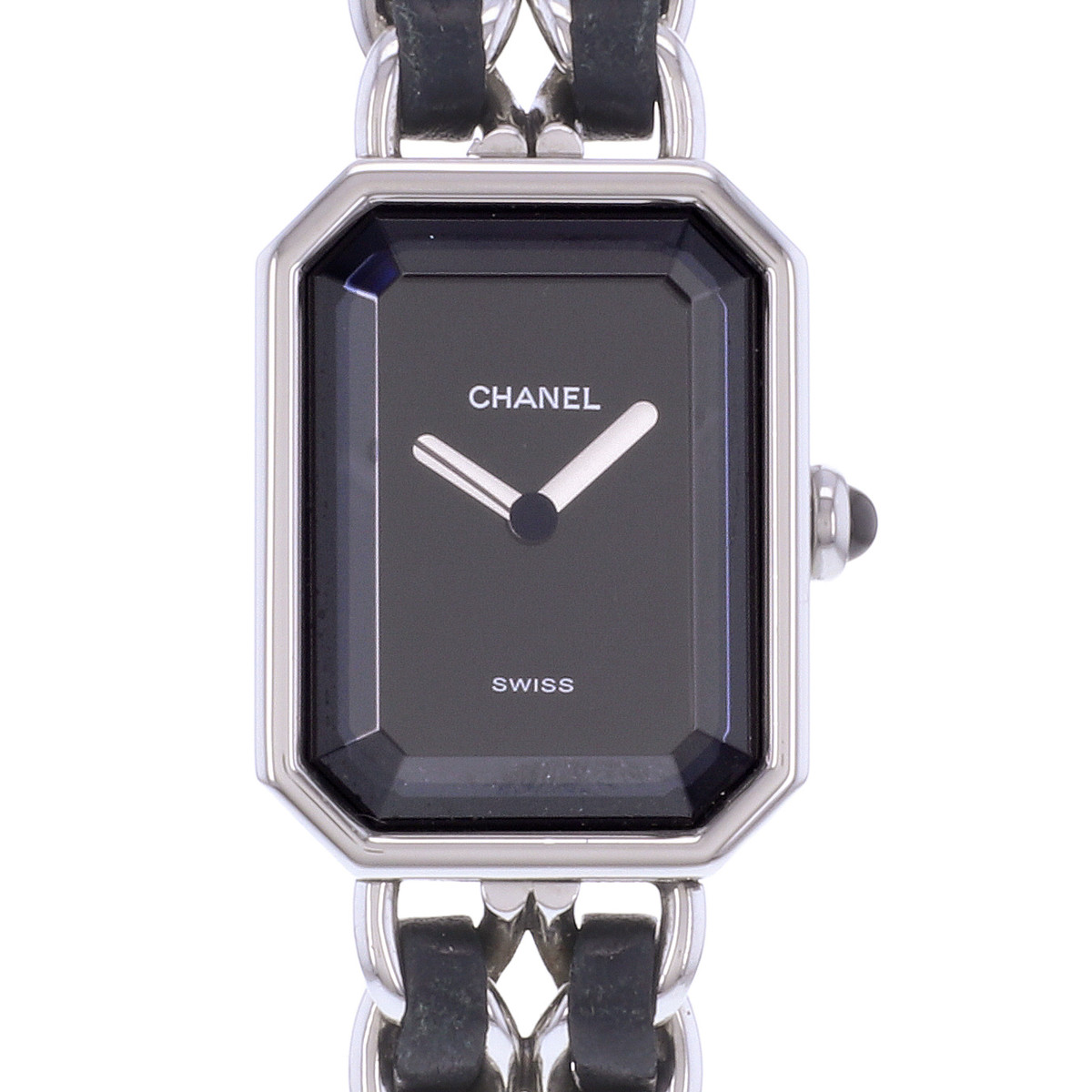 Montre d'occasion CHANEL Première M femme quartz bracelet acier - vue D1