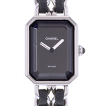 Montre d'occasion CHANEL Première M femme quartz bracelet acier - vue D1