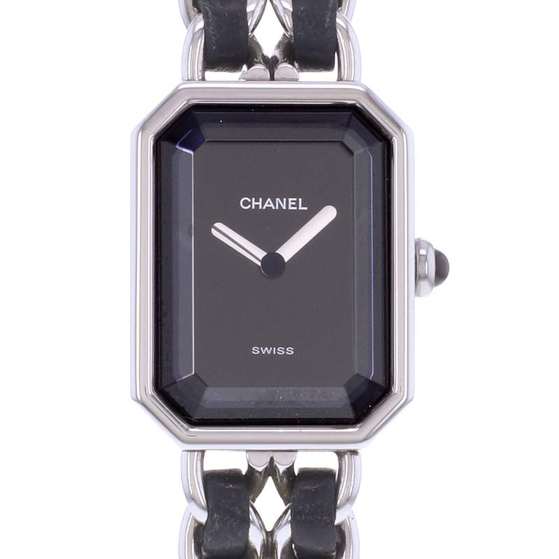 Montre d'occasion CHANEL Première M femme quartz bracelet acier - vue D1