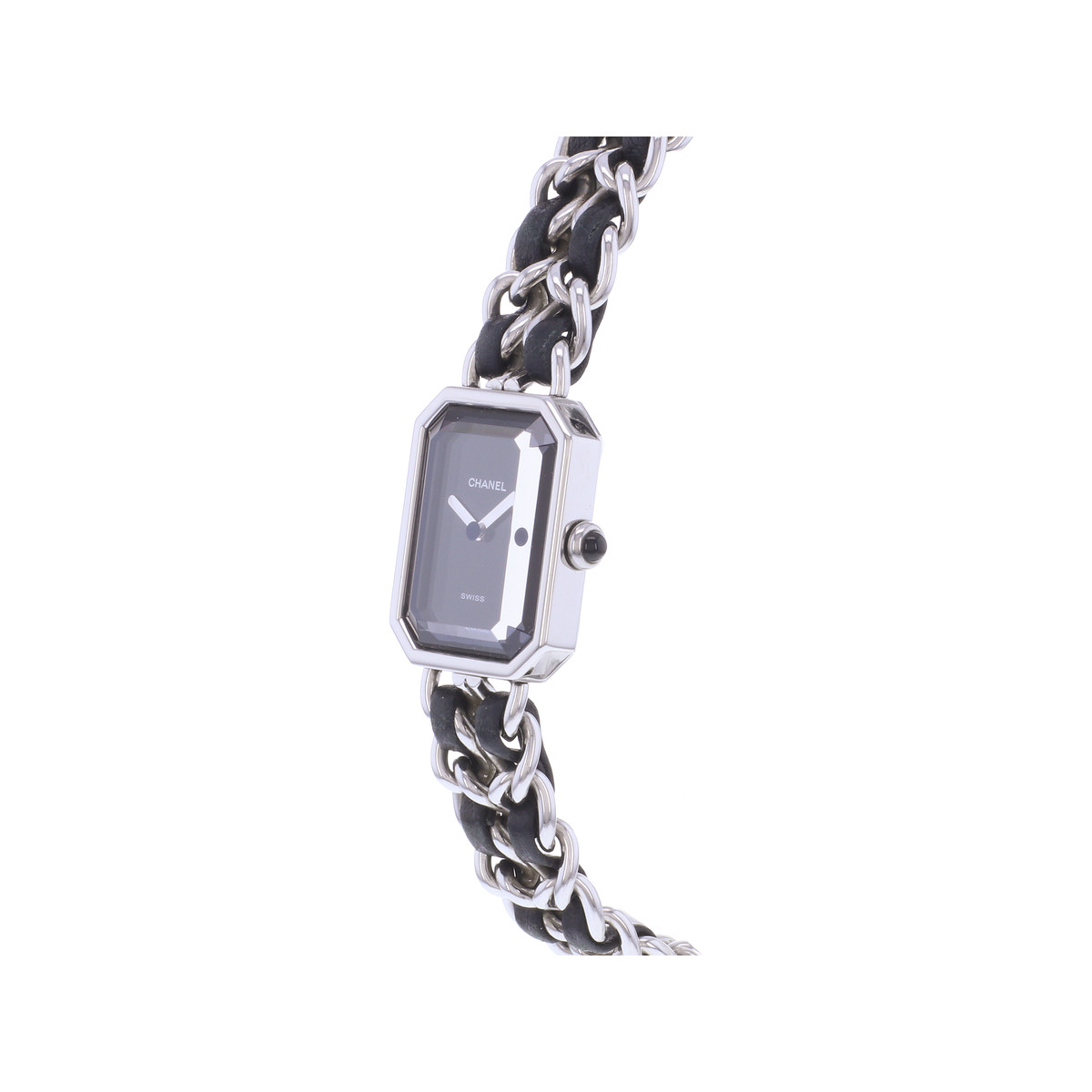 Montre d'occasion CHANEL Première M femme quartz bracelet acier - vue D2