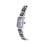 Montre d'occasion CHANEL Première M femme quartz bracelet acier - vue D2