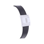 Montre d'occasion HERMES Glissade femme quartz bracelet cuir d'origine - vue 2