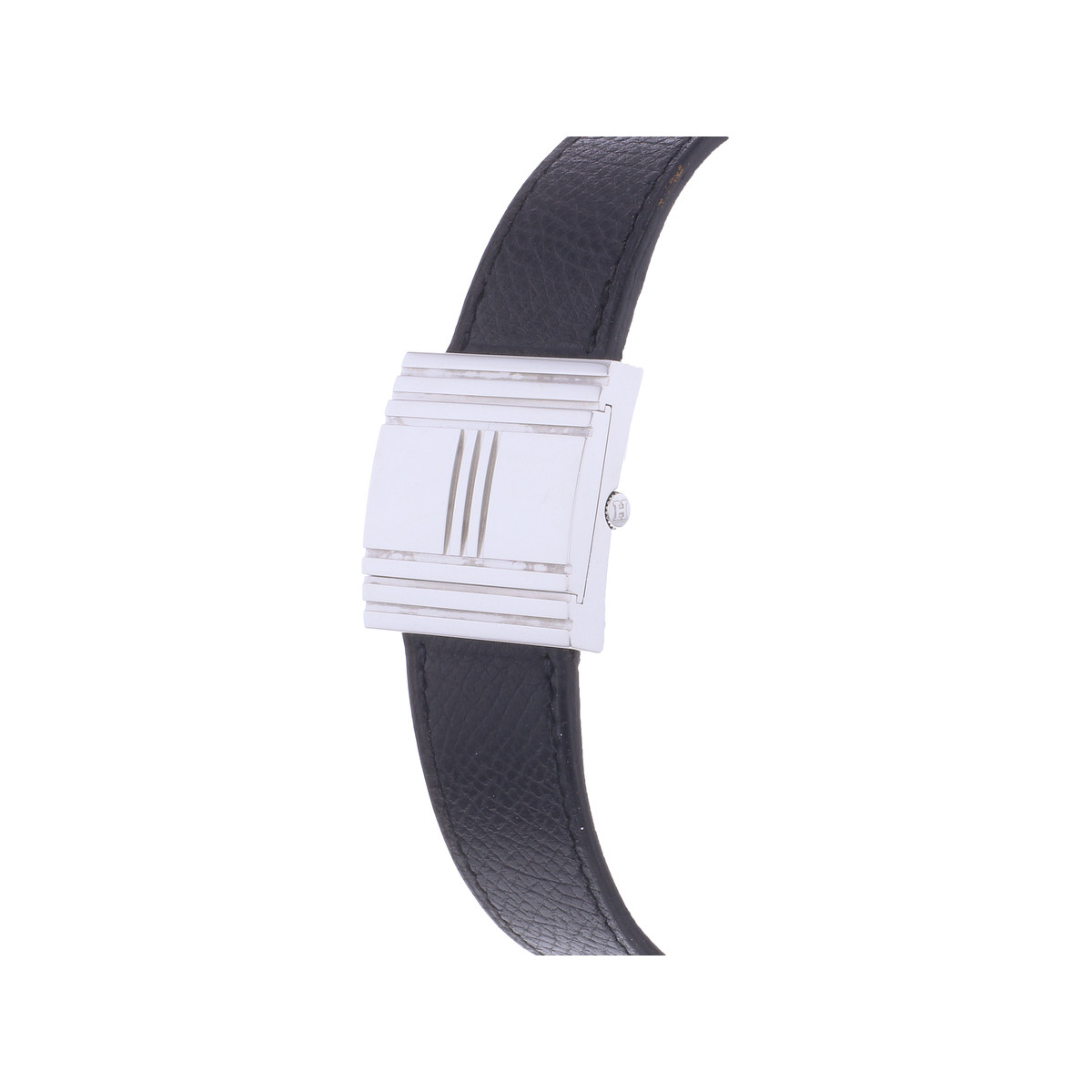 Montre d'occasion HERMES Glissade femme quartz bracelet cuir d'origine - vue D2