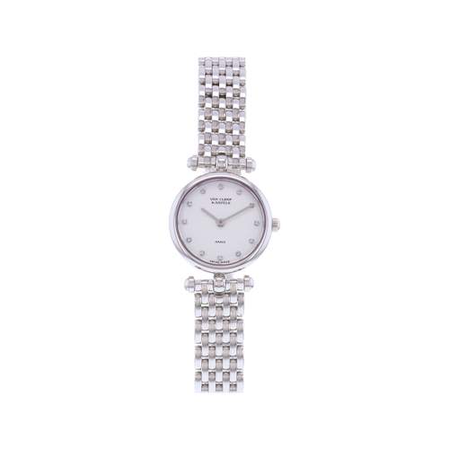 Montre d'occasion VAN CLEEF & ARPELS Classic Lady femme quartz bracelet acier