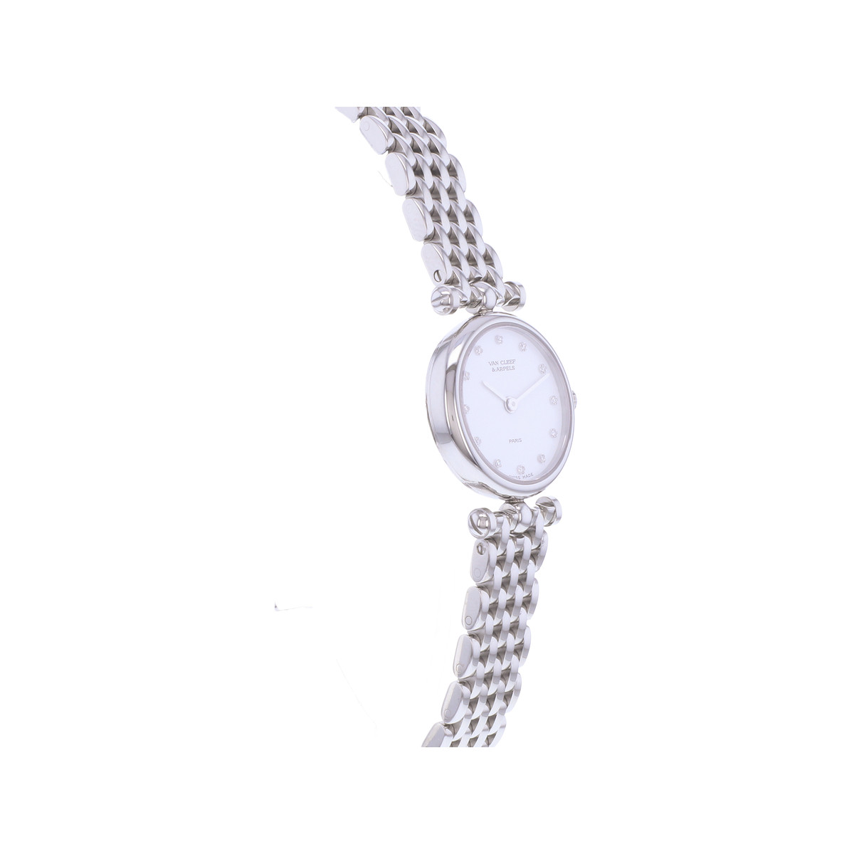 Montre d'occasion VAN CLEEF & ARPELS Classic Lady femme quartz bracelet acier - vue 2