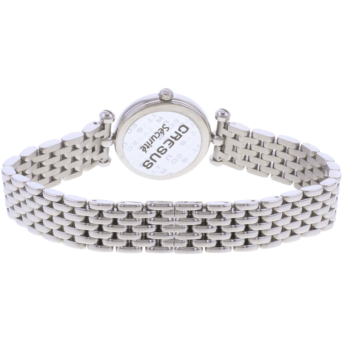 Montre d'occasion VAN CLEEF & ARPELS Classic Lady femme quartz bracelet acier - vue 3