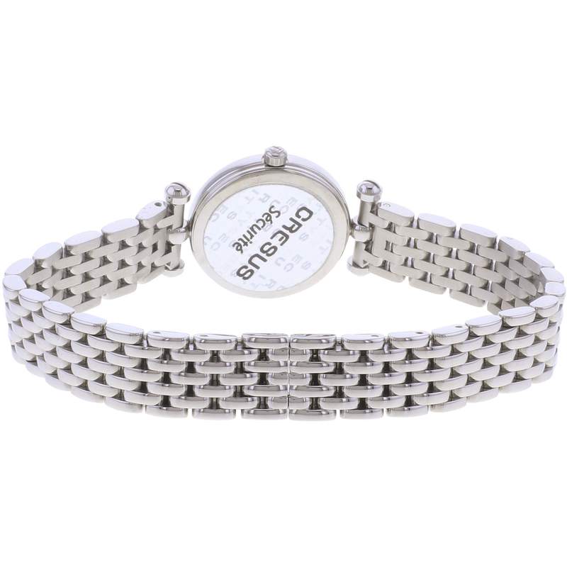 Montre d'occasion VAN CLEEF & ARPELS Classic Lady femme quartz bracelet acier - vue 3