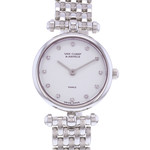 Montre d'occasion VAN CLEEF & ARPELS Classic Lady femme quartz bracelet acier - vue D1