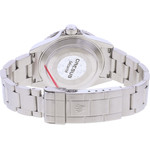 Montre d'occasion ROLEX Submariner Date homme mouvement automatique certifié (cosc) bracelet acier - vue 3