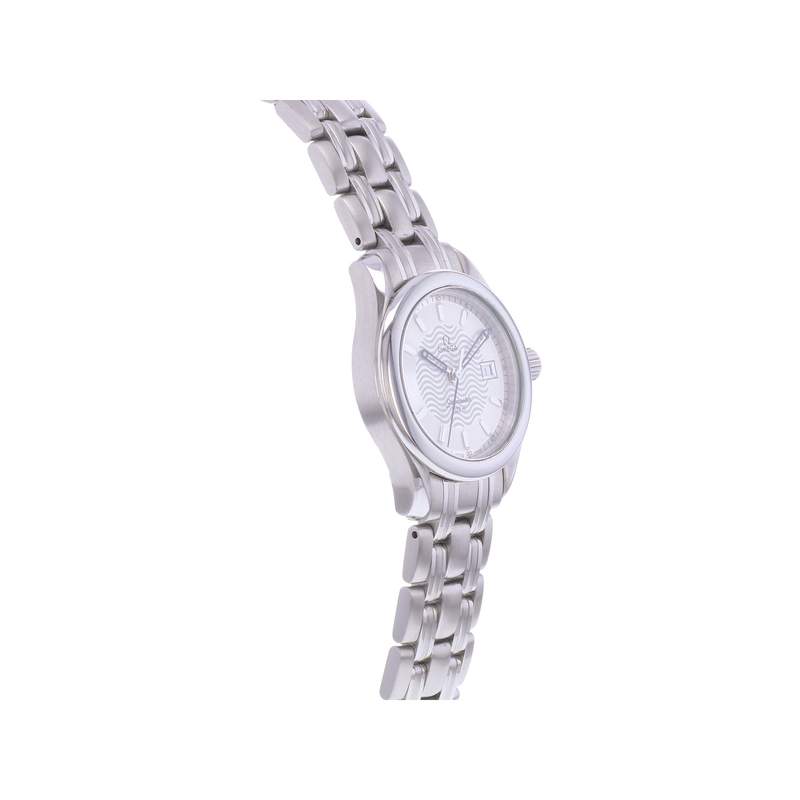Montre d'occasion OMEGA Seamaster 120 29mm femme quartz bracelet acier - vue 2