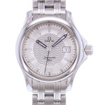 Montre d'occasion OMEGA Seamaster 120 29mm femme quartz bracelet acier - vue D1
