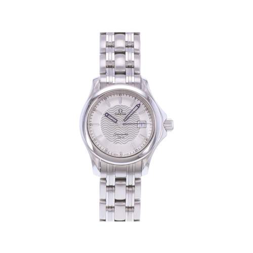 Montre d'occasion OMEGA Seamaster 120 29mm femme quartz bracelet acier