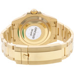 Montre d'occasion ROLEX Submariner Date homme mouvement automatique certifié (cosc) bracelet or jaune 750/000 - vue 3