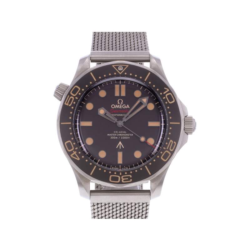 Montre d'occasion OMEGA Seamaster Diver 300 m 007 homme automatique bracelet titane - vue 1