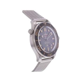 Montre d'occasion OMEGA Seamaster Diver 300 m 007 homme automatique bracelet titane