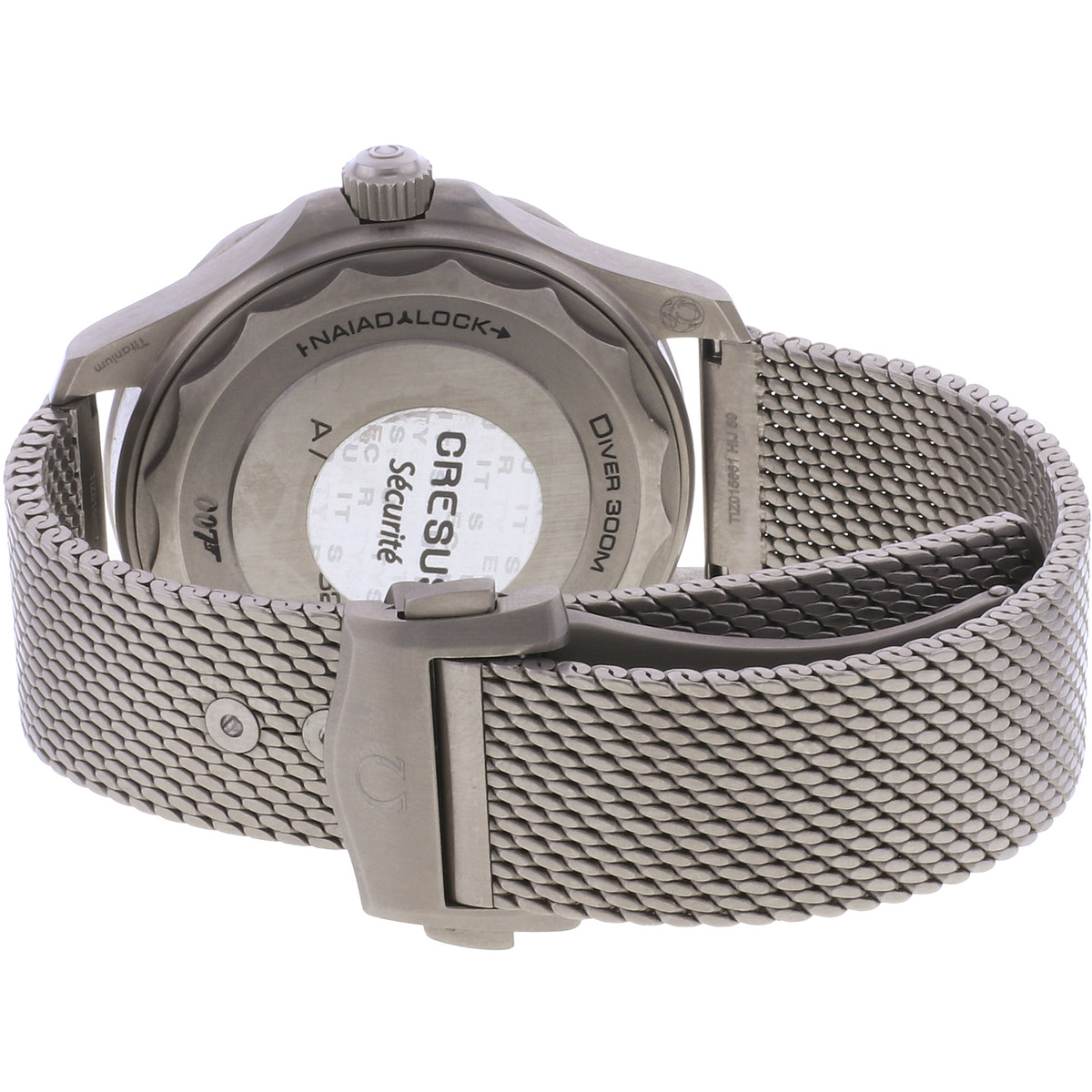 Montre d'occasion OMEGA Seamaster Diver 300 m 007 homme automatique bracelet titane - vue 3