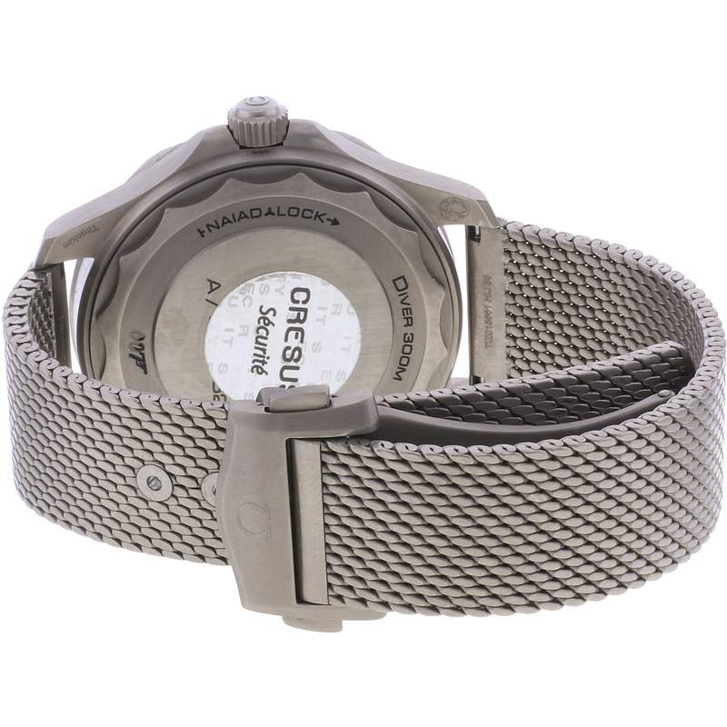 Montre d'occasion OMEGA Seamaster Diver 300 m 007 homme automatique bracelet titane - vue 3