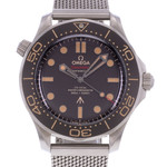 Montre d'occasion OMEGA Seamaster Diver 300 m 007 homme automatique bracelet titane - vue D1