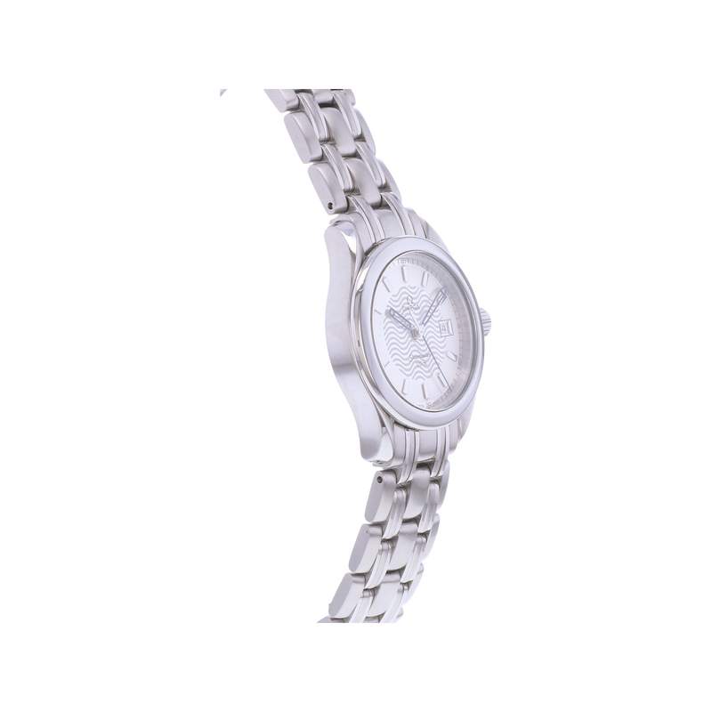 Montre d'occasion OMEGA Seamaster 120 29mm femme quartz bracelet acier - vue 2